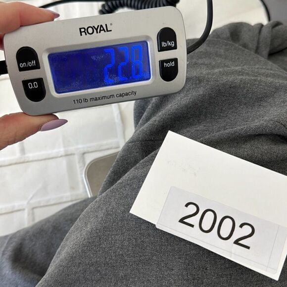 Zara Man Sport Coat Mens 42R Blazer Jacket 2 Button Single Vent Business Gray - Picture 11 of 11